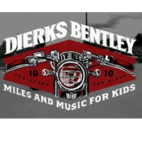 Dierks Bentley Miles and Music for Kids logo