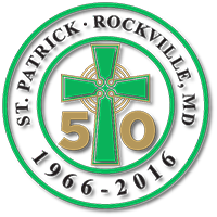 Saint Raphael Church St. Patrick logo