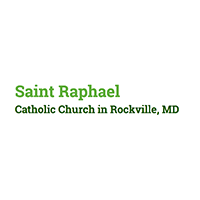Saint Raphael Catholic Church in Rockville, MD logo