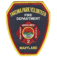 Takoma park volunteer patch