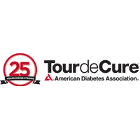 Tour de Cure American Diabetes Association logo