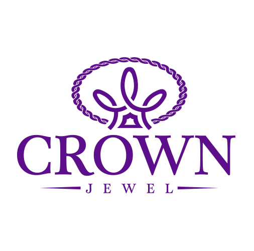 Crown Jewel logo on a transparent background