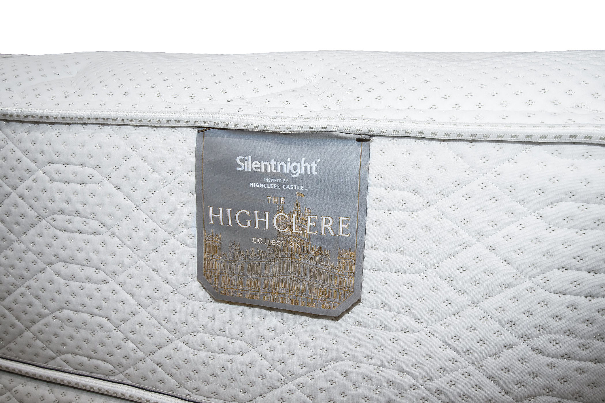 Highclere Mattress Collection Tag
