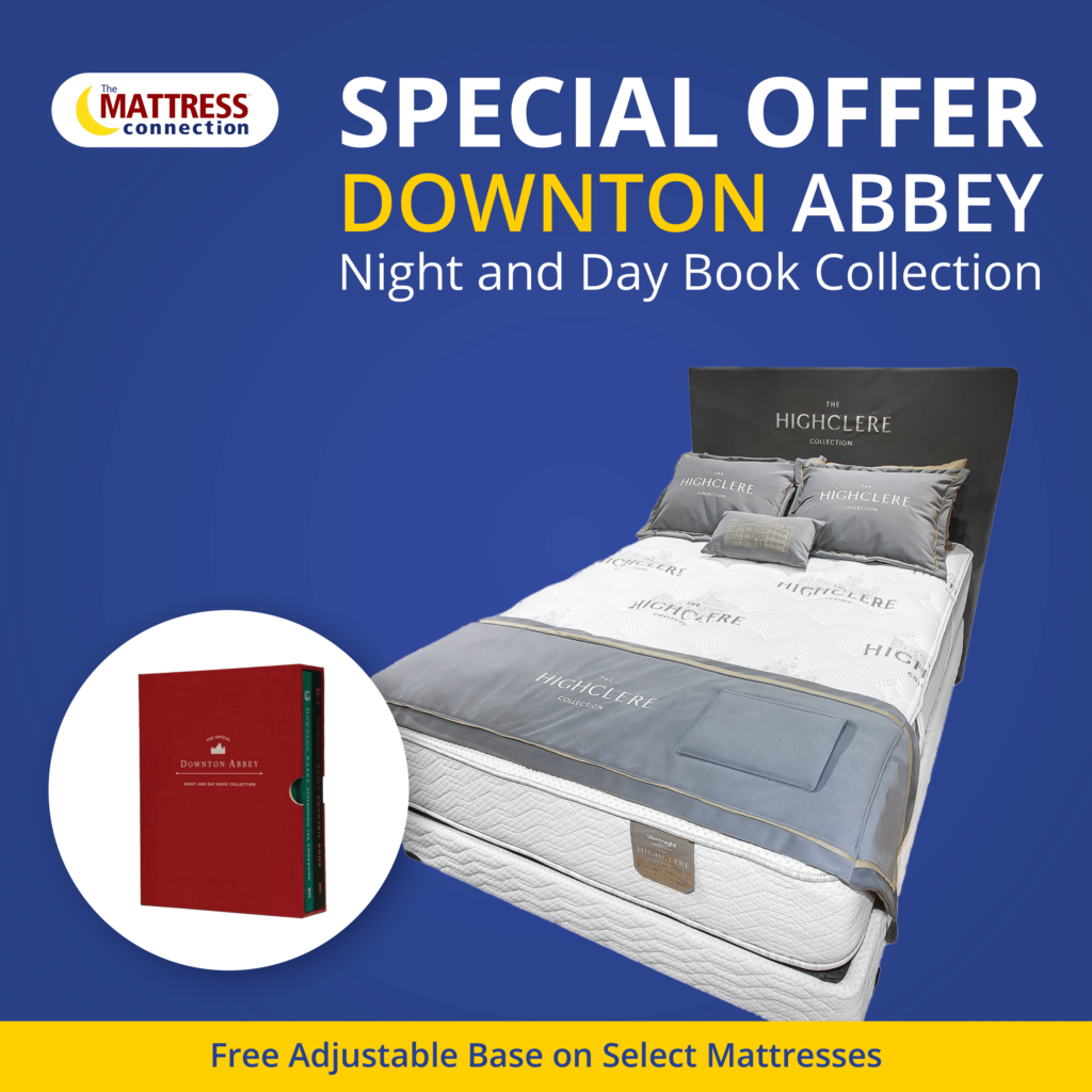 special offer Downtown Abbey Night and Day Book Collection banner