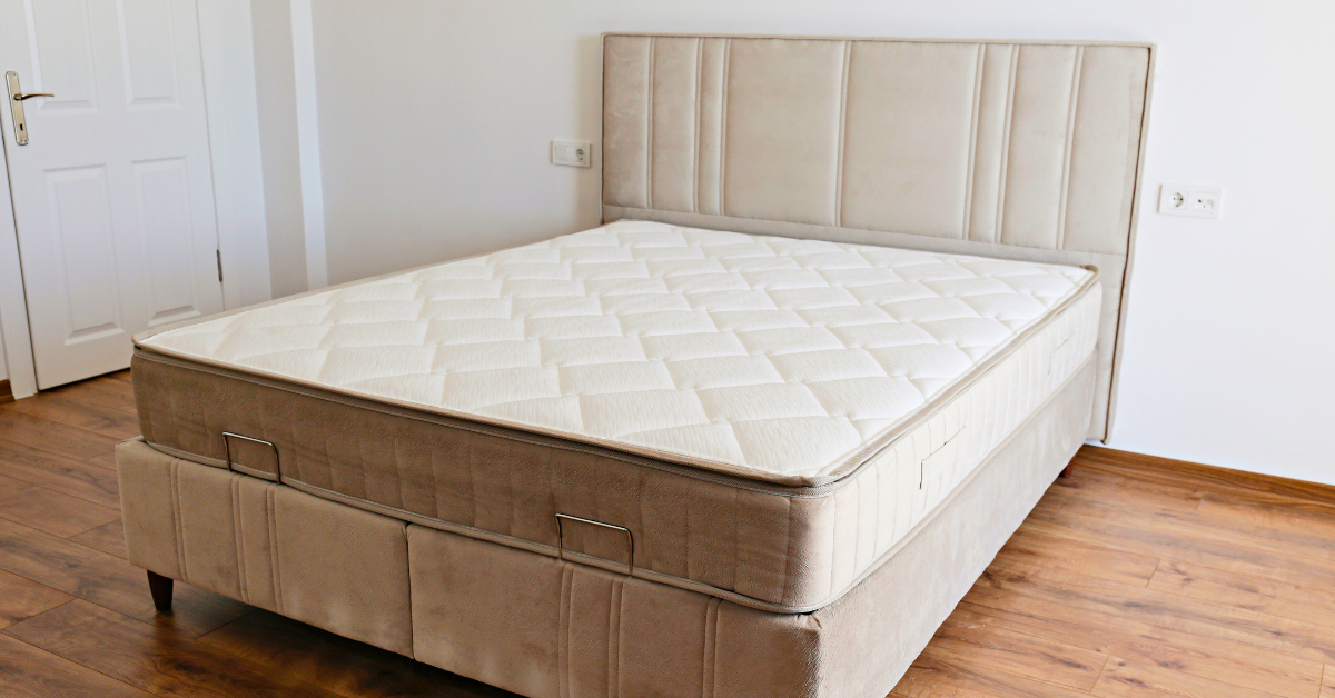 Same day mattress delivery to a residential home